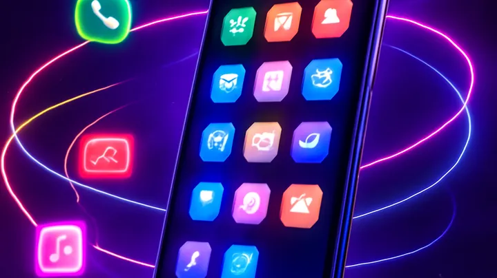 ZBZ BD COM - Sleek smartphone floating in space ZBZ BD COM Sleek smartphone floating in space